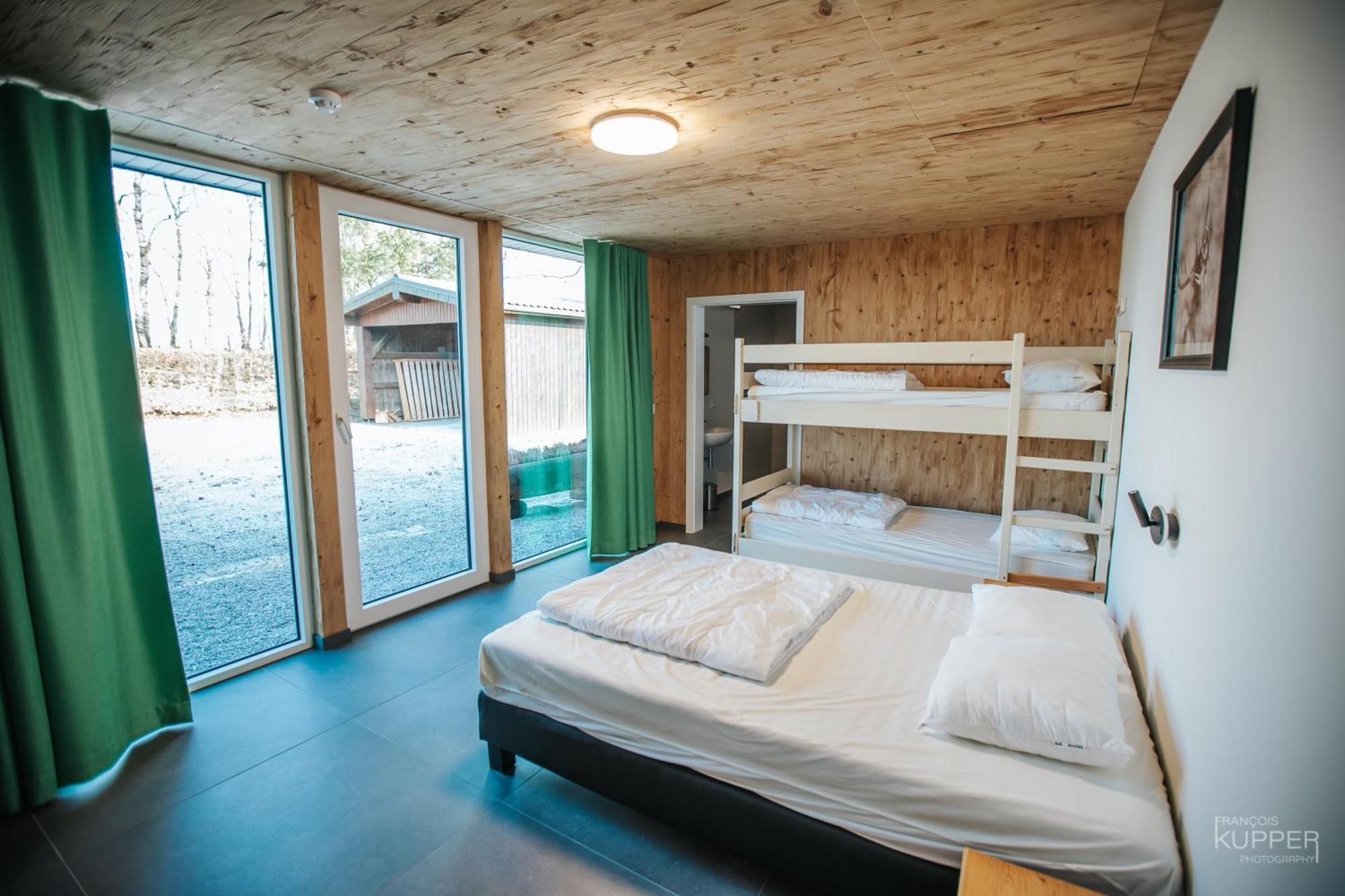 Le Noir Flohay 30 Pers - Malmedy, Vue, Wellness Villa ภายนอก รูปภาพ