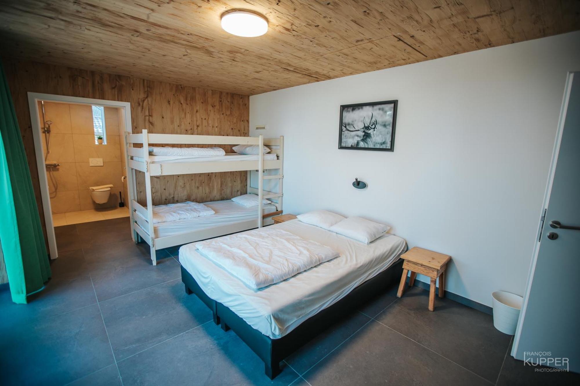 Le Noir Flohay 30 Pers - Malmedy, Vue, Wellness Villa ภายนอก รูปภาพ