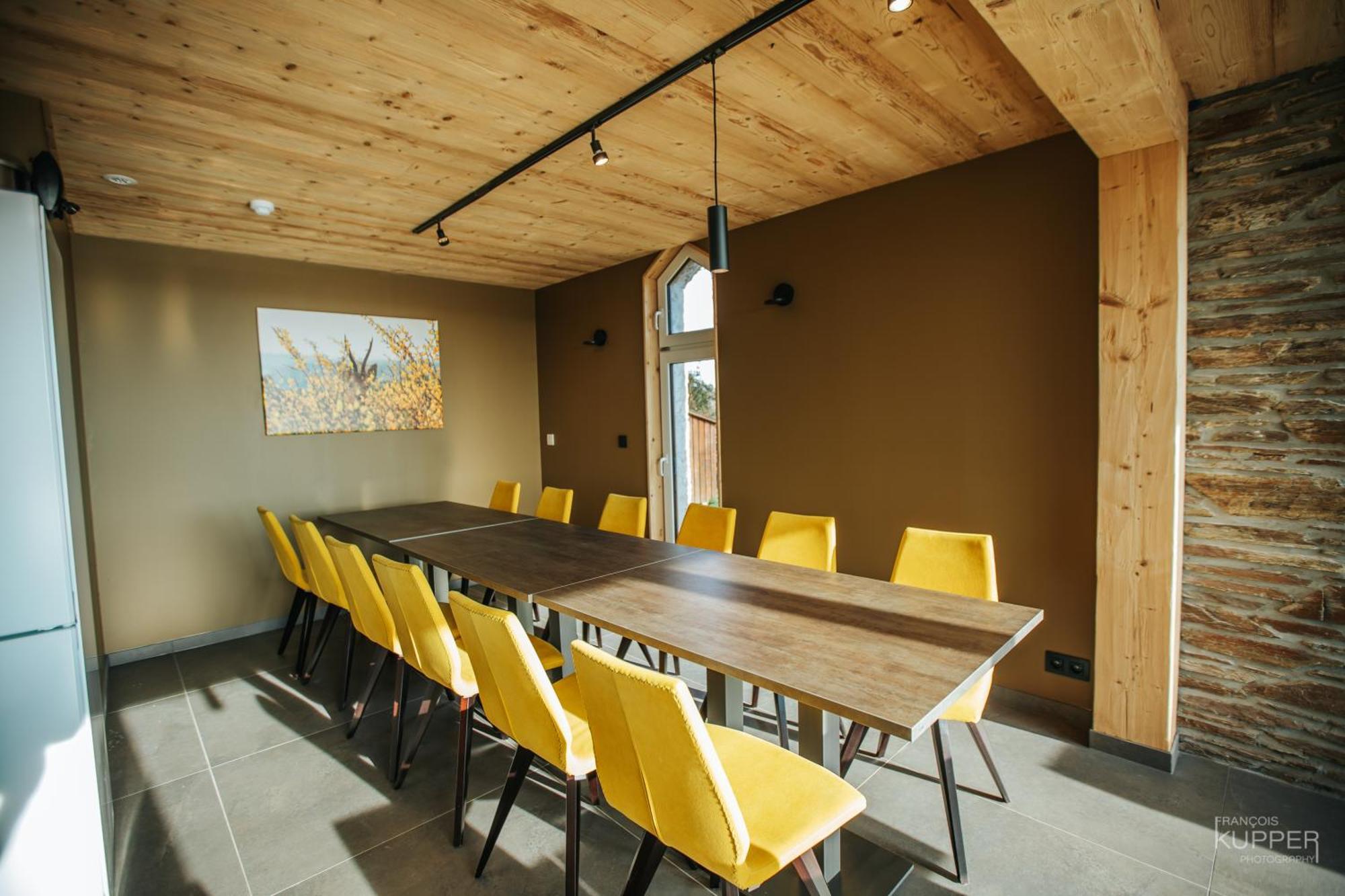 Le Noir Flohay 30 Pers - Malmedy, Vue, Wellness Villa ภายนอก รูปภาพ