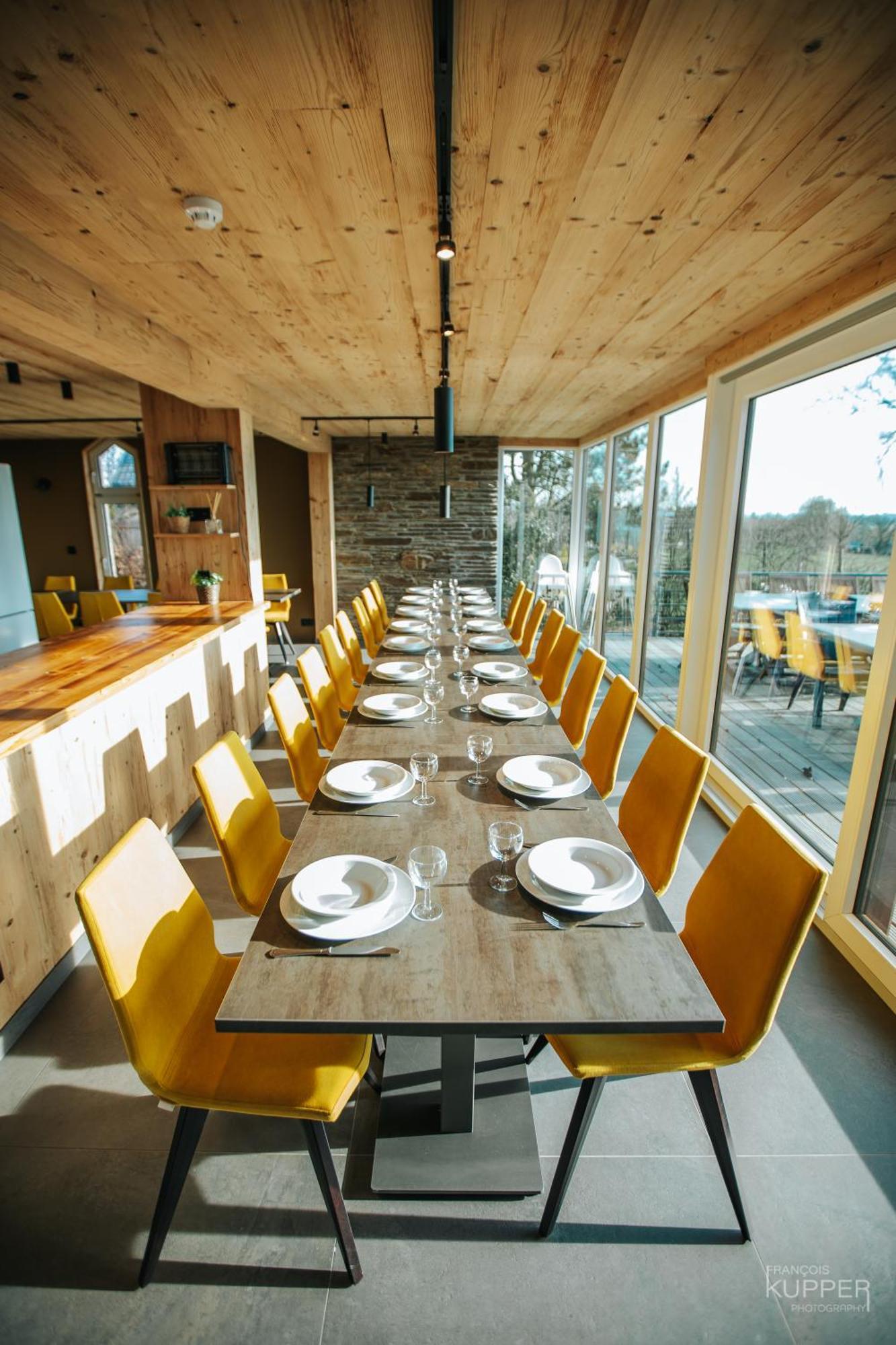 Le Noir Flohay 30 Pers - Malmedy, Vue, Wellness Villa ภายนอก รูปภาพ